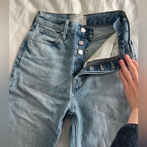 Everlane rigid way high jean